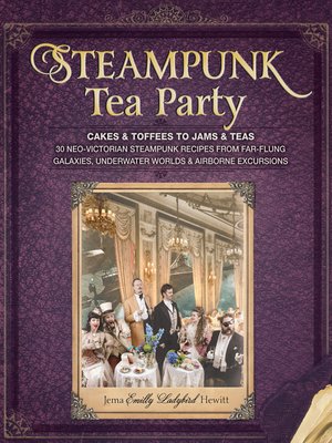 cover image of Steampunk Tea Party